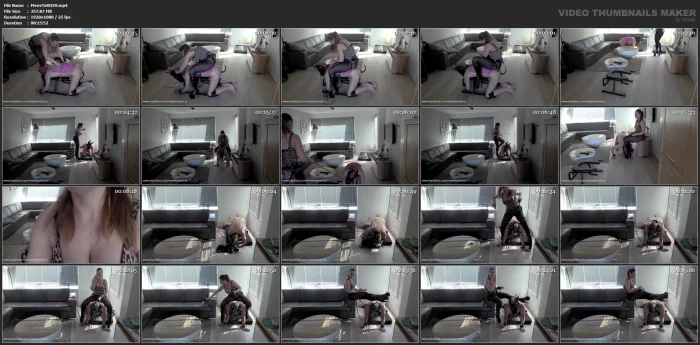Pony Play Riding And Fantasy - MEESTERES TIRZA / KIKI KOETSENRUIJTER / MISTRESS TIRZA - MP4