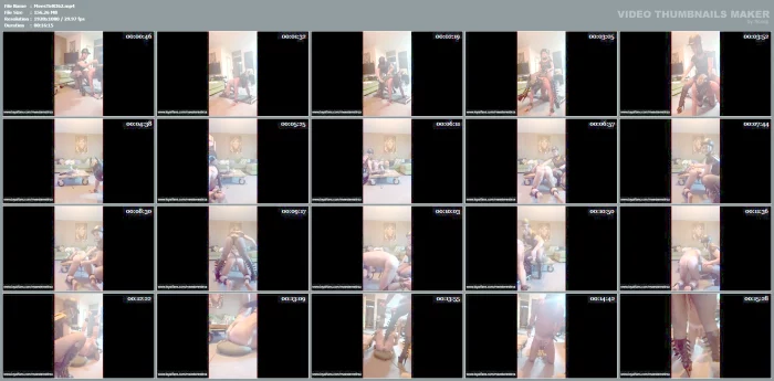 Pony Play Riding Fantasy Fetisj Female Domination Ponyboy - MEESTERES TIRZA / KIKI KOETSENRUIJTER / MISTRESS TIRZA - MP4