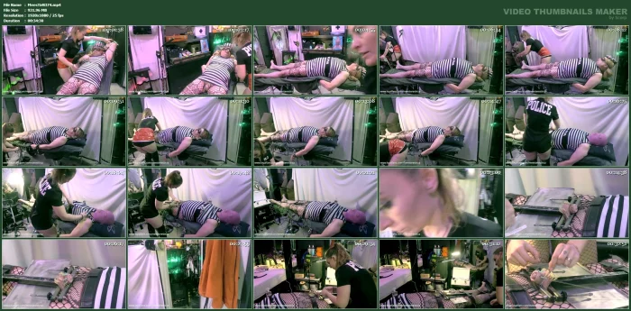 Role Play Piercing CBT Stretching - MEESTERES TIRZA / KIKI KOETSENRUIJTER / MISTRESS TIRZA - MP4