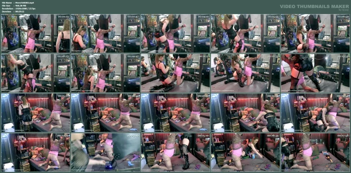 Sissy Slut Training Anal Fuckingmachine Deeptroath Cumshot And Sperm Pig - MEESTERES TIRZA / KIKI KOETSENRUIJTER / MISTRESS TIRZA - MP4