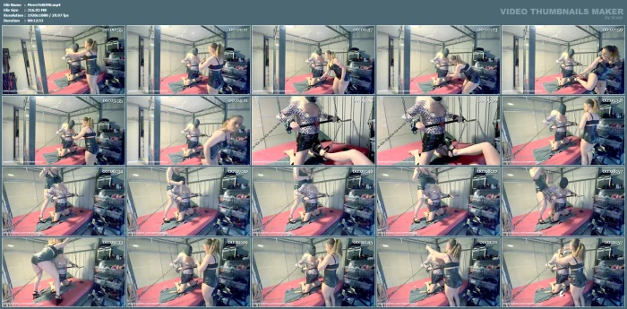 Sissy Slut Training Deeptroath Trampling CBT Armpits Nipple Play - MEESTERES TIRZA / KIKI KOETSENRUIJTER / MISTRESS TIRZA - MP4