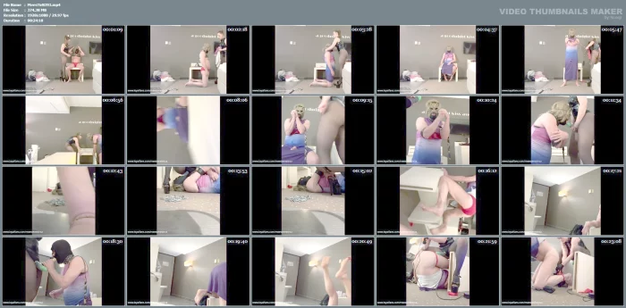 Sissy Slut Training Fucking Machine Anal Dildo Sucking Humiliation And Female Domination - MEESTERES TIRZA / KIKI KOETSENRUIJTER / MISTRESS TIRZA - MP4