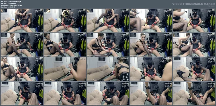 Submissive And Female Domination Jerking Of Instructions - MEESTERES TIRZA / KIKI KOETSENRUIJTER / MISTRESS TIRZA - MP4
