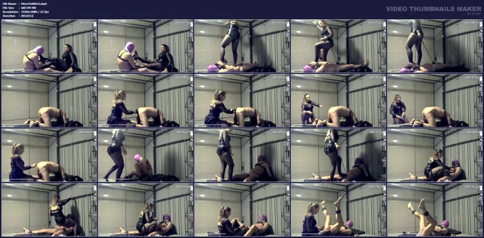 Submissive Slave Training Anal Cumshot - MEESTERES TIRZA / KIKI KOETSENRUIJTER / MISTRESS TIRZA - MP4