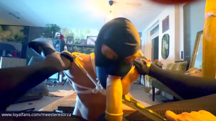 Submissive Slave Training Bondage Humiliation Anal Deeptroath Dildo Sucking And Fucking Female Domination - MEESTERES TIRZA / KIKI KOETSENRUIJTER / MISTRESS TIRZA - MP4