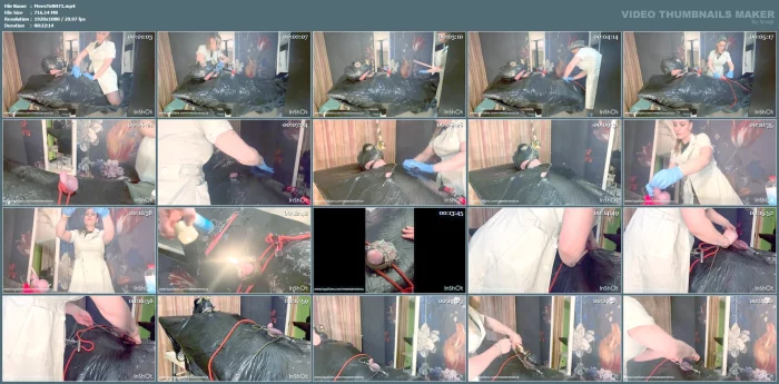 Submissive Slave Training CBT Nipple Play Toys Waxing Female Domination Bondage - MEESTERES TIRZA / KIKI KOETSENRUIJTER / MISTRESS TIRZA - MP4