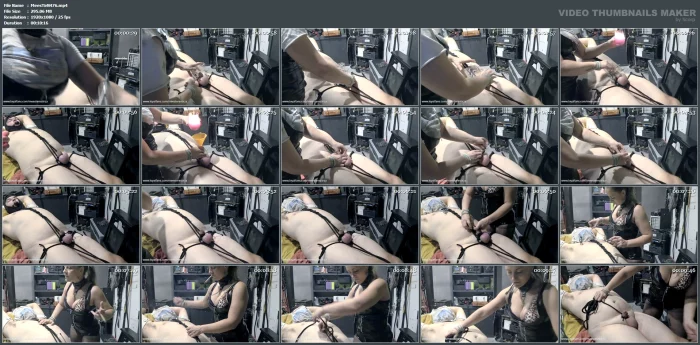 Submissive Slave Training CBT Waxing And Toys - MEESTERES TIRZA / KIKI KOETSENRUIJTER / MISTRESS TIRZA - MP4