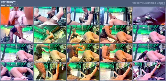 Submissive Slave Training Whipping CBT Wax Female Domination Femdom - MEESTERES TIRZA / KIKI KOETSENRUIJTER / MISTRESS TIRZA - MP4