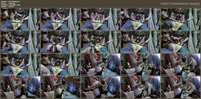 Submissive Slut Smoking Gasmask And Anal - MEESTERES TIRZA / KIKI KOETSENRUIJTER / MISTRESS TIRZA - MP4