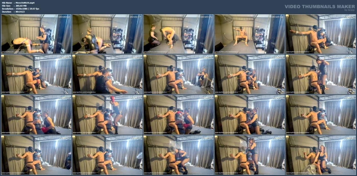 Tied To The Bed To Serve As A Punching Bag For Mistress Tirza And A Humanashtray Breath Play Smoking - MEESTERES TIRZA / KIKI KOETSENRUIJTER / MISTRESS TIRZA - MP4