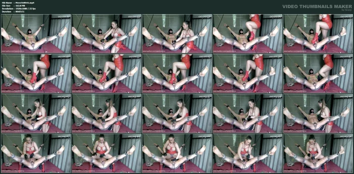 Trampling CBT And Cock Slapping Female Domination - MEESTERES TIRZA / KIKI KOETSENRUIJTER / MISTRESS TIRZA - MP4