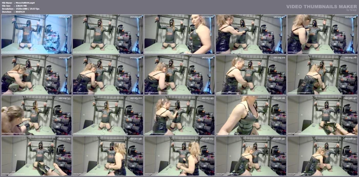 Trampling CBT Bondage Female Domination Nipple Play - MEESTERES TIRZA / KIKI KOETSENRUIJTER / MISTRESS TIRZA - MP4