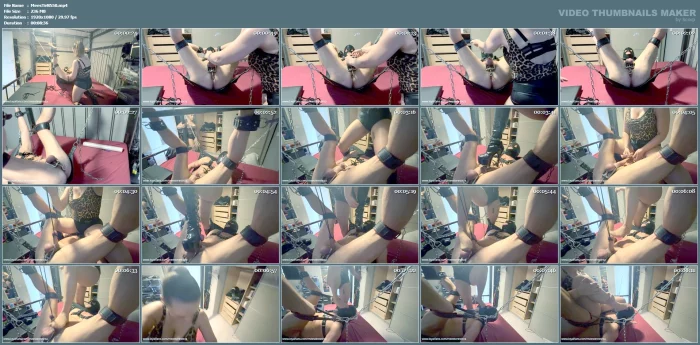 Trampling CBT Footplay Female Domination Toys Femdom Bdsm - MEESTERES TIRZA / KIKI KOETSENRUIJTER / MISTRESS TIRZA - MP4