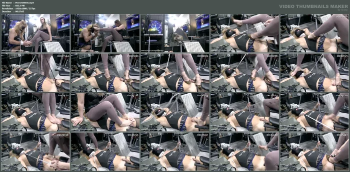 Trampling CBT Session Foot Play Foot Jobs - MEESTERES TIRZA / KIKI KOETSENRUIJTER / MISTRESS TIRZA - MP4