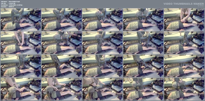 Trampling CBT Toys Female Domination Footplay - MEESTERES TIRZA / KIKI KOETSENRUIJTER / MISTRESS TIRZA - MP4