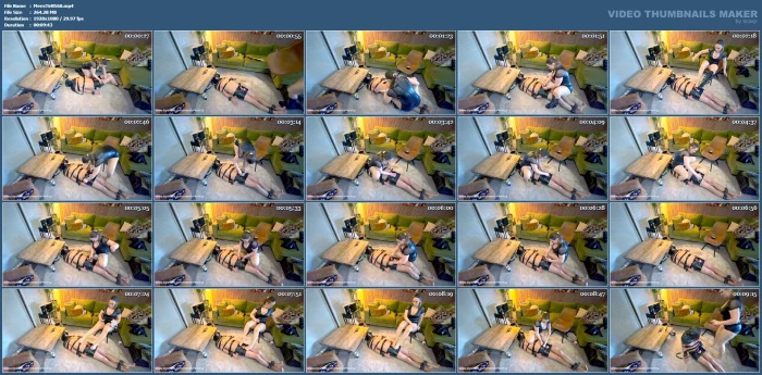 Trampling Cock And Balls With Panty Feet Foot Play - MEESTERES TIRZA / KIKI KOETSENRUIJTER / MISTRESS TIRZA - MP4