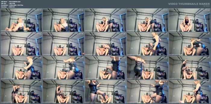 Trampling This Dick Female Domination Toys CBT - MEESTERES TIRZA / KIKI KOETSENRUIJTER / MISTRESS TIRZA - MP4