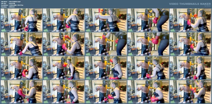 Used As A Punching Bag By Mistress Tirza - MEESTERES TIRZA / KIKI KOETSENRUIJTER / MISTRESS TIRZA - MP4