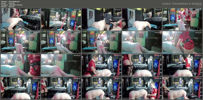 Whipping And Dildo Fucking Pegging From The Nurse - MEESTERES TIRZA / KIKI KOETSENRUIJTER / MISTRESS TIRZA - MP4