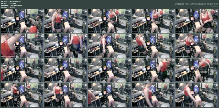 Whipping Caning Femdom - MEESTERES TIRZA / KIKI KOETSENRUIJTER / MISTRESS TIRZA - MP4