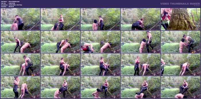Whipping Dildo Fucking Outdoor Female Domination Humiliation - MEESTERES TIRZA / KIKI KOETSENRUIJTER / MISTRESS TIRZA - MP4