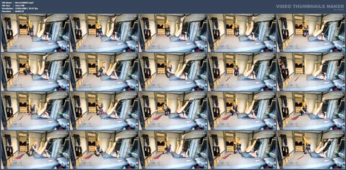 Whipping Sissy Training Femdom Female Domination Bondage - MEESTERES TIRZA / KIKI KOETSENRUIJTER / MISTRESS TIRZA - MP4