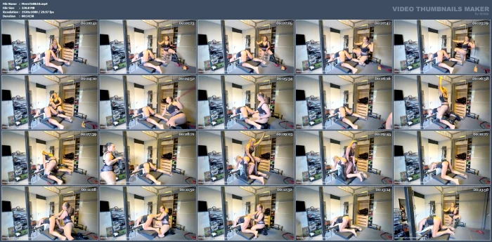 Whipping Various Whips And Pegging For This Sissybitch - MEESTERES TIRZA / KIKI KOETSENRUIJTER / MISTRESS TIRZA - MP4