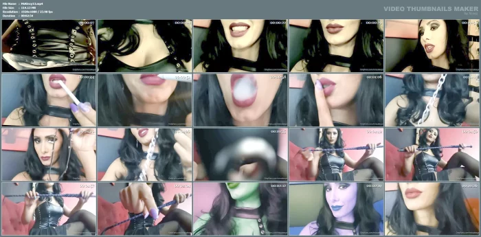 I Always Want To Put This Leash Around Your Neck, Over And Over Again - MISS ALEXYA - MP4