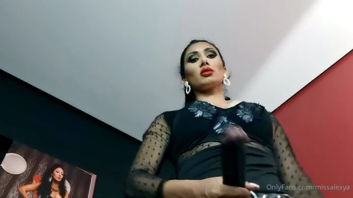 I Make You Crave For It, Ure Crazy For My Strapon - MISS ALEXYA - MP4