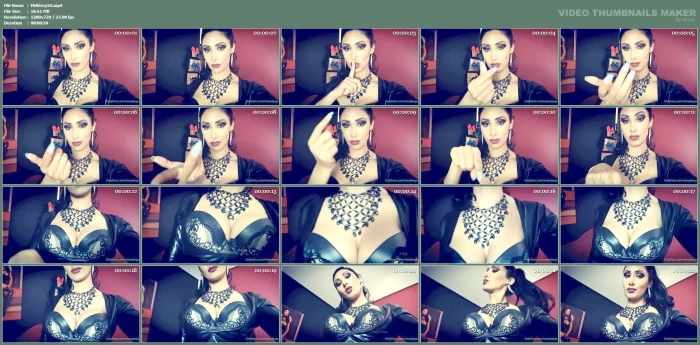 Look Into My Eyes & Get Trapped, I Will Mindfuck & Intoxicate Your Mind - MISS ALEXYA - MP4