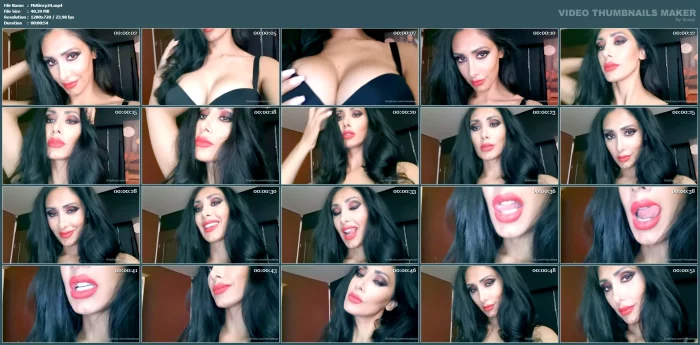 Mind Fucking You With My Eyes, Lips, Stare & Get Weak - MISS ALEXYA - MP4