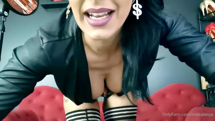 Small Penis Humiliation - MISS ALEXYA - MP4