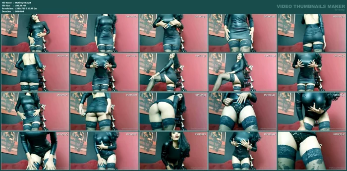 So Tight, My Dress Will Simply Make You Dream Of So Many Wild Fantasies, Droll In My Weak - MISS ALEXYA - MP4