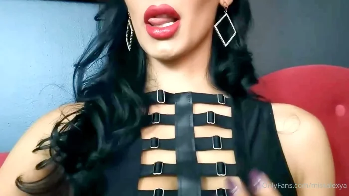 Total Worship 25 Mins, Full Of Seduction, Tease & Denial - MISS ALEXYA - MP4