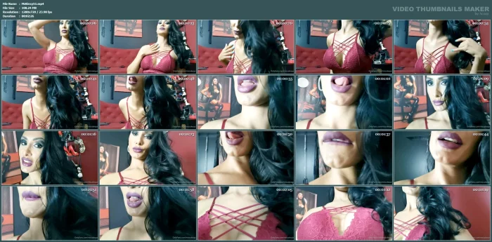 Yes, I Fuck Your Mind, I Make You Horny, Weak & Helpless, All You Dream Of I's To Be With - MISS ALEXYA - MP4