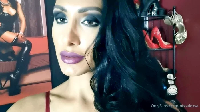 Yes, I Fuck Your Mind, I Make You Horny, Weak & Helpless, All You Dream Of I's To Be With - MISS ALEXYA - MP4