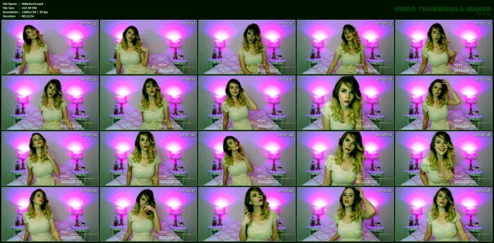 Mean Girl Makes You Cry - MISS BELLEROSE / PIPER BELLEROSE / MADAME ASTER / ASTER BELLEROSE - MP4