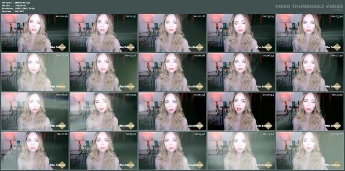 Orbital Fugue Edge And Drain - MISS BELLEROSE / PIPER BELLEROSE / MADAME ASTER / ASTER BELLEROSE - MP4