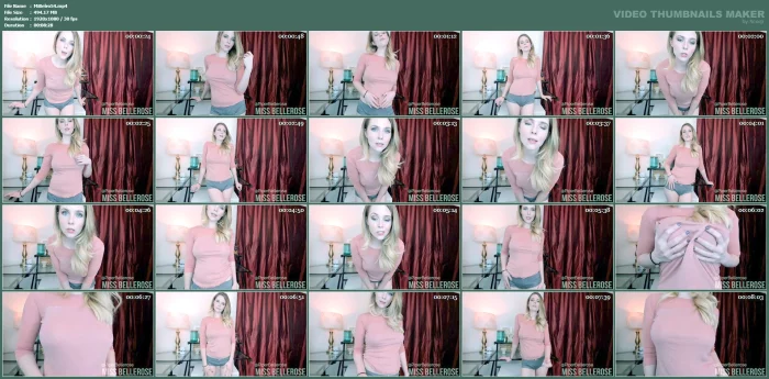 Programmed To Edge - MISS BELLEROSE / PIPER BELLEROSE / MADAME ASTER / ASTER BELLEROSE - MP4