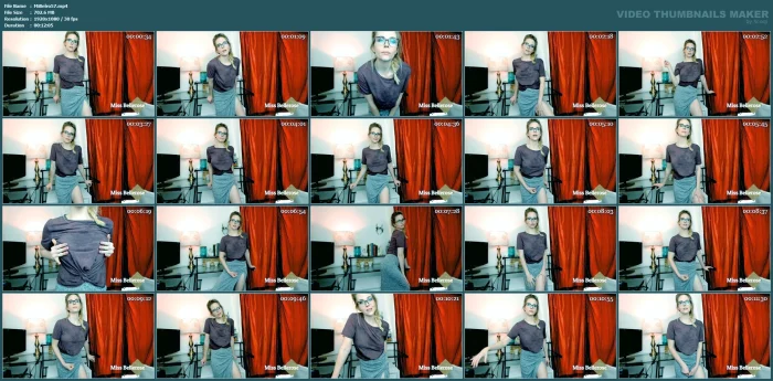 Ruined Orgasm For Chastity Pet - MISS BELLEROSE / PIPER BELLEROSE / MADAME ASTER / ASTER BELLEROSE - MP4