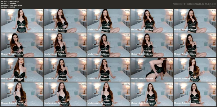 Slut For Real Men Only - MISS BELLEROSE / PIPER BELLEROSE / MADAME ASTER / ASTER BELLEROSE - MP4