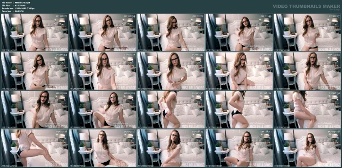 Straight Men Are Useless - MISS BELLEROSE / PIPER BELLEROSE / MADAME ASTER / ASTER BELLEROSE - MP4