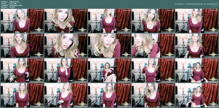 Sweet And Sour CBT - MISS BELLEROSE / PIPER BELLEROSE / MADAME ASTER / ASTER BELLEROSE - MP4