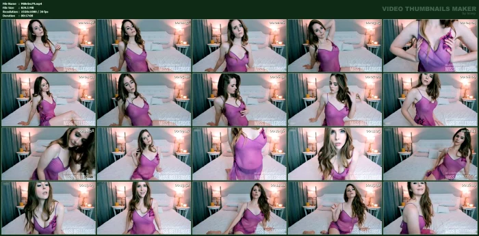 Unlocked JOI - MISS BELLEROSE / PIPER BELLEROSE / MADAME ASTER / ASTER BELLEROSE - MP4