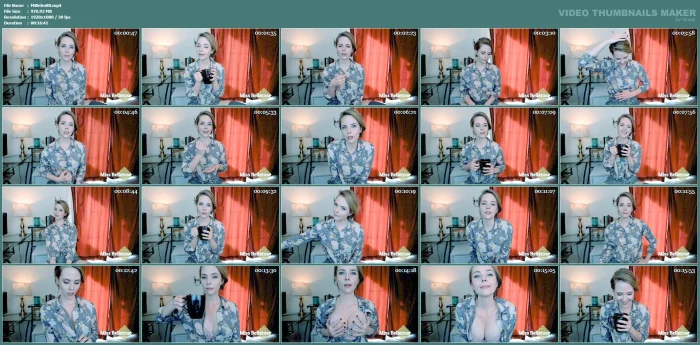 Wakey Wakey Edge N' Bakey - MISS BELLEROSE / PIPER BELLEROSE / MADAME ASTER / ASTER BELLEROSE - MP4
