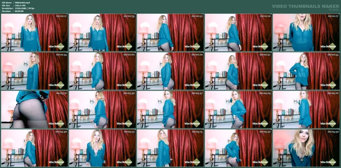 Who I's The Biggest Loser - MISS BELLEROSE / PIPER BELLEROSE / MADAME ASTER / ASTER BELLEROSE - MP4