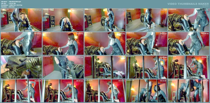 Bisexual Fucktoy - MISTRESS LUNATIKA / LUNATIKASM - MP4