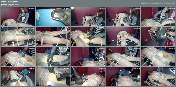 Cbt Nails And Hooks - MISTRESS LUNATIKA / LUNATIKASM - MP4