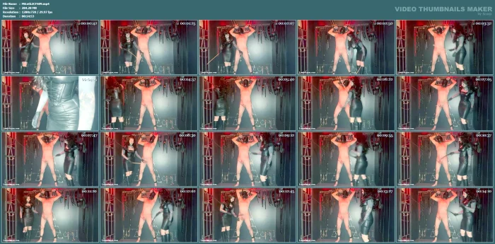 Cock And Balls Caning - MISTRESS LUNATIKA / LUNATIKASM - MP4