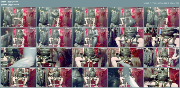 Cock And Nipples Play - MISTRESS LUNATIKA / LUNATIKASM - MP4